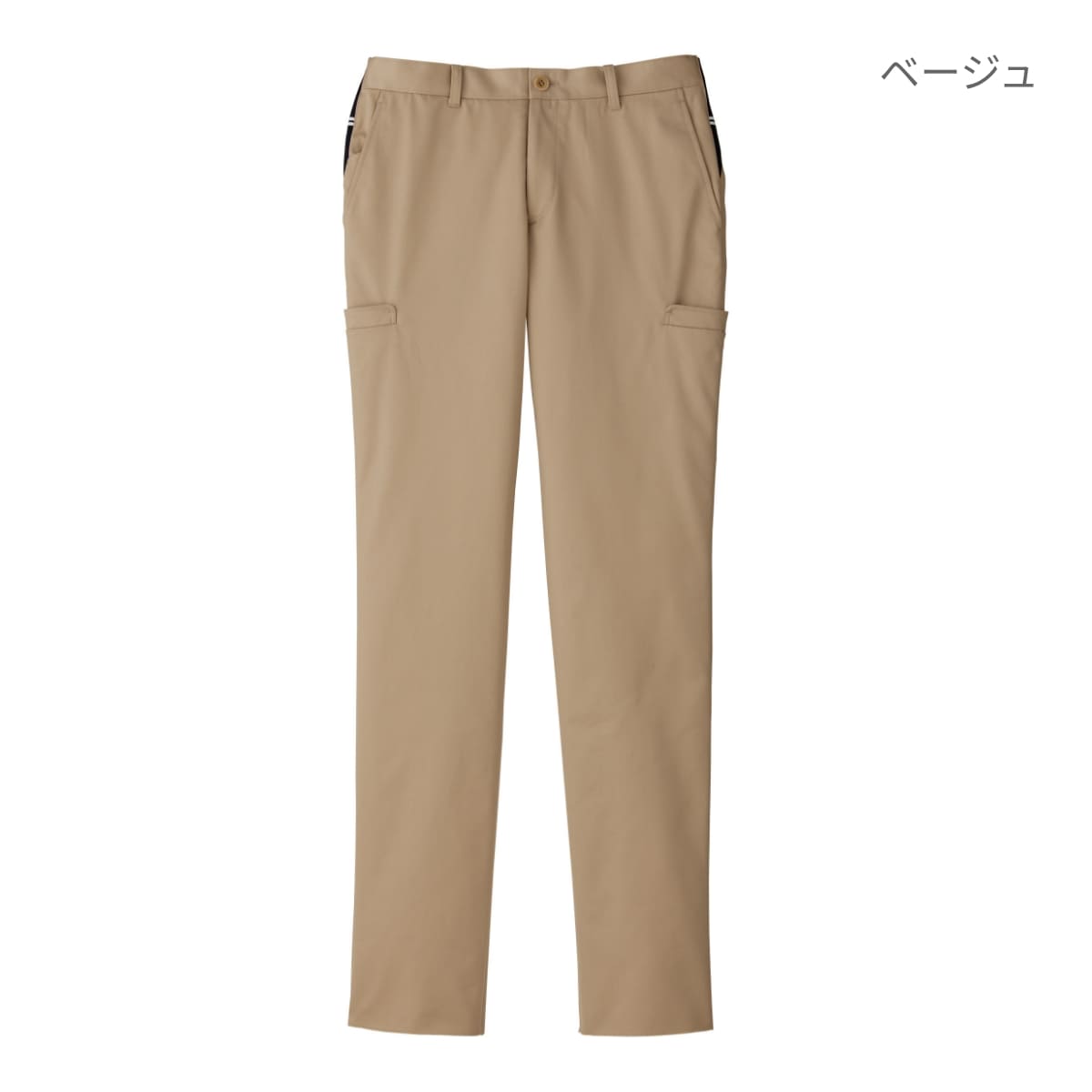 メンズストレッチウエストリブパンツ | メンズ | 1枚 | FP6006M | ネイビー