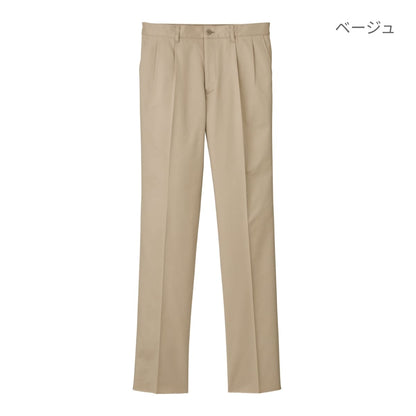 メンズストレッチゆったりチノ | メンズ | 1枚 | FP6011M | ブラック