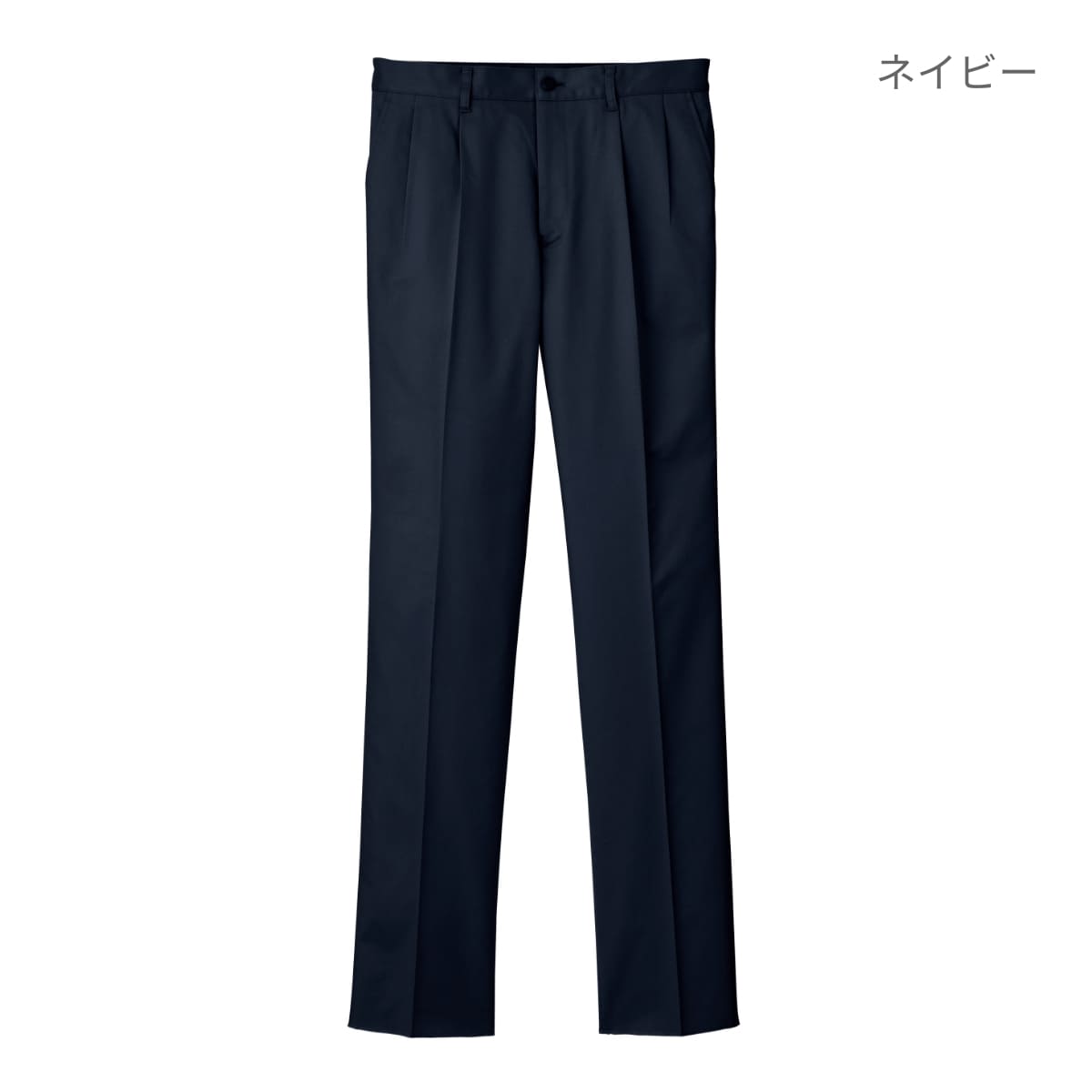 メンズストレッチゆったりチノ | メンズ | 1枚 | FP6011M | ネイビー