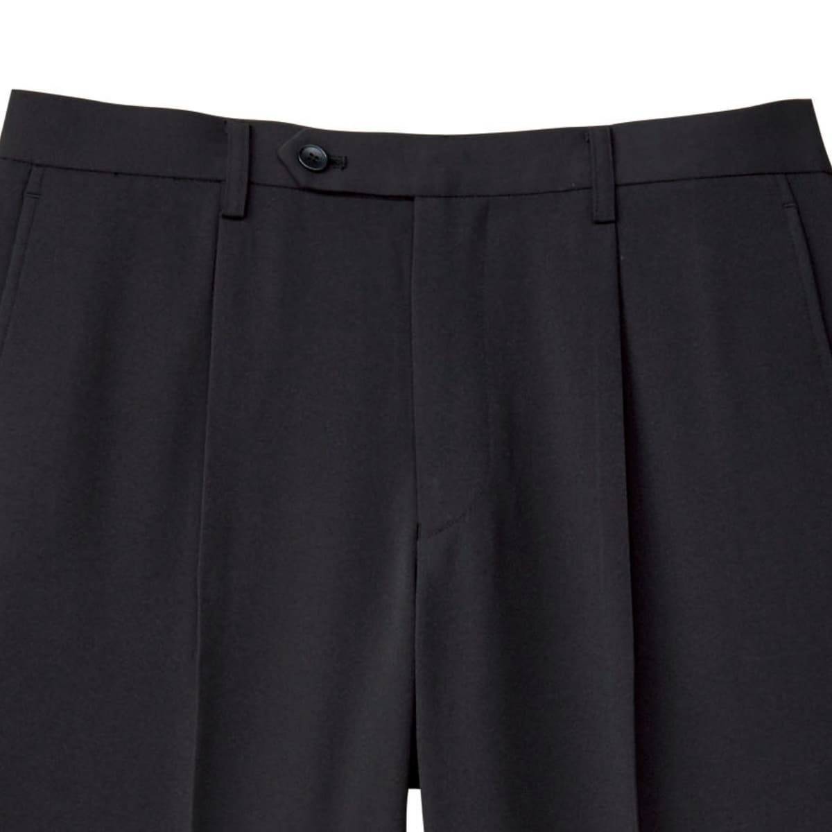 メンズ裾上げらくらくスラックス | メンズ | 1枚 | FP6027M | チャコールグレー