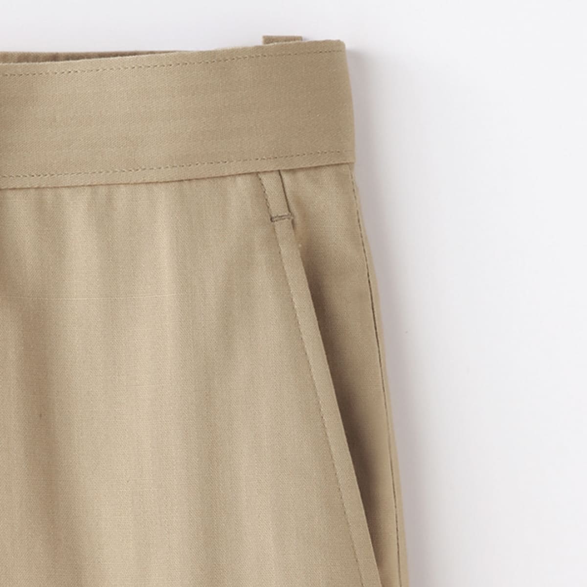 レディスサイドポケットパンツ | レディース | 1枚 | FP6304L | ブラック