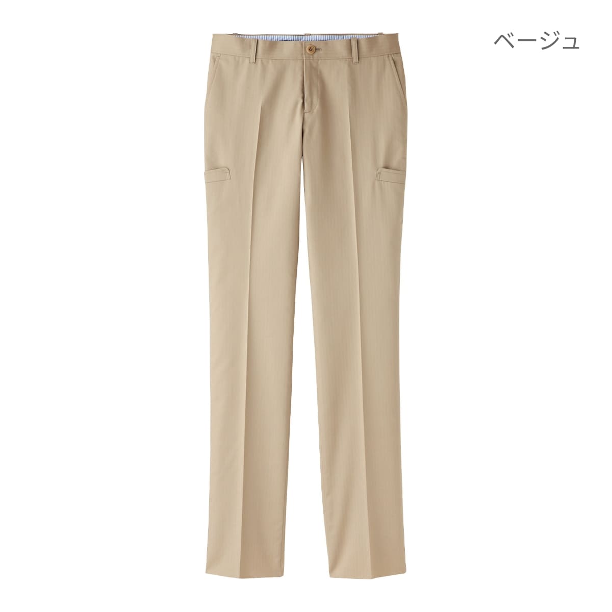 レディスサイドポケットパンツ | レディース | 1枚 | FP6304L | ブラック