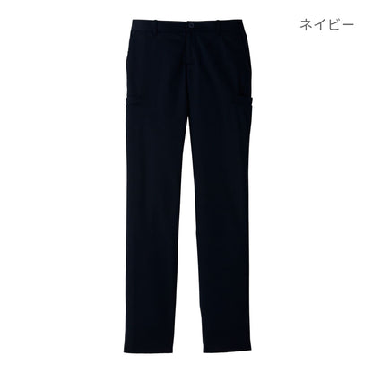 レディスストレッチカラーチノ | レディース | 1枚 | FP6305L | ブラック