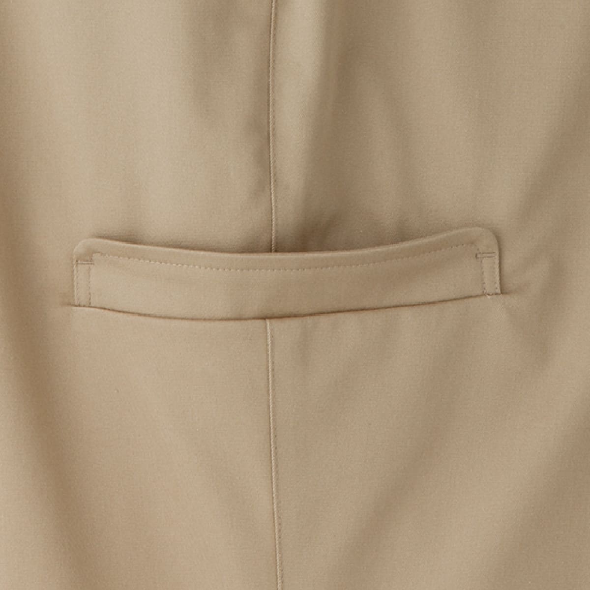 レディスストレッチウエストリブパンツ | レディース | 1枚 | FP6306L | ネイビー