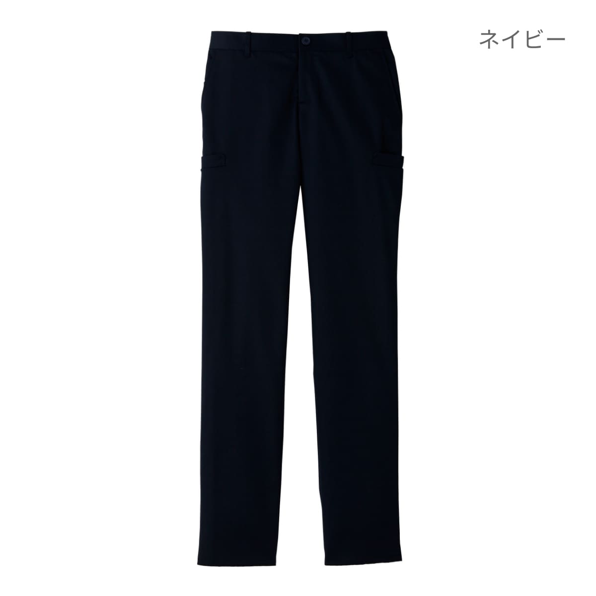 レディスストレッチウエストリブパンツ | レディース | 1枚 | FP6306L | ネイビー