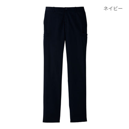 レディスストレッチウエストリブパンツ | レディース | 1枚 | FP6306L | ネイビー