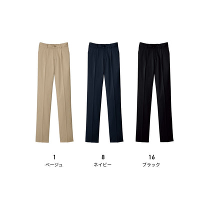 レディスストレッチゆったりチノ | レディース | 1枚 | FP6311L | ブラック