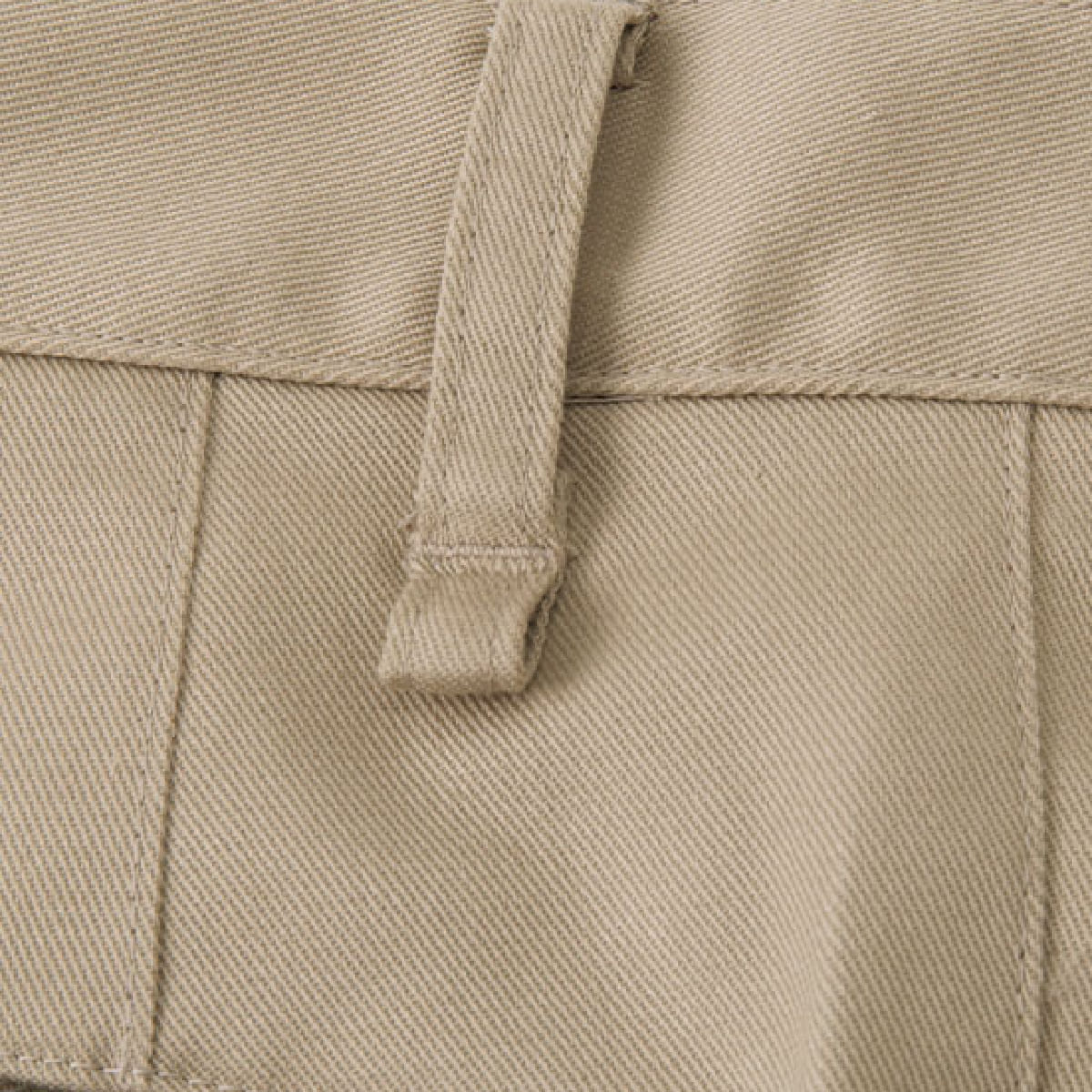 レディスストレッチゆったりチノ | レディース | 1枚 | FP6311L | ブラック