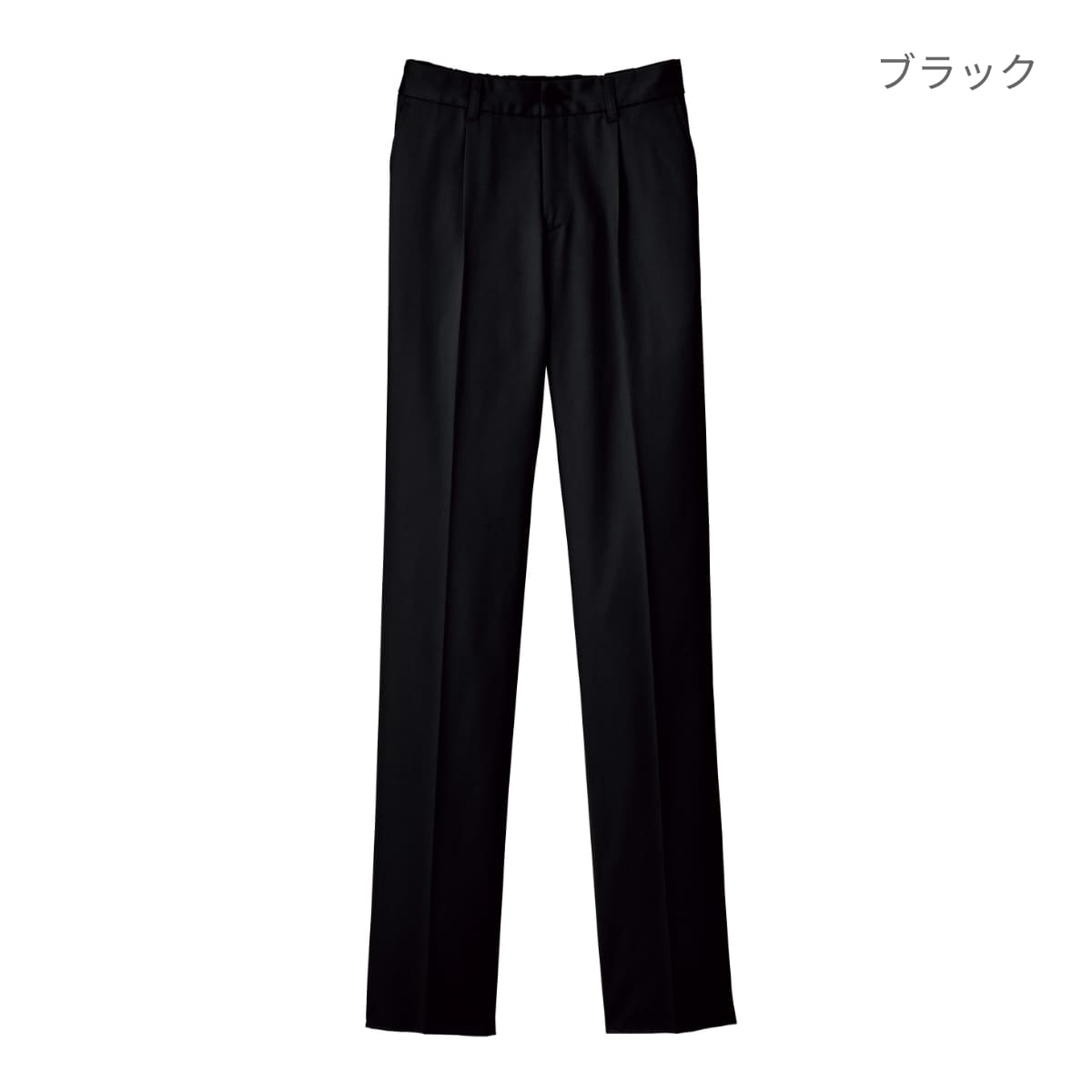 レディスストレッチゆったりチノ | レディース | 1枚 | FP6311L | ブラック