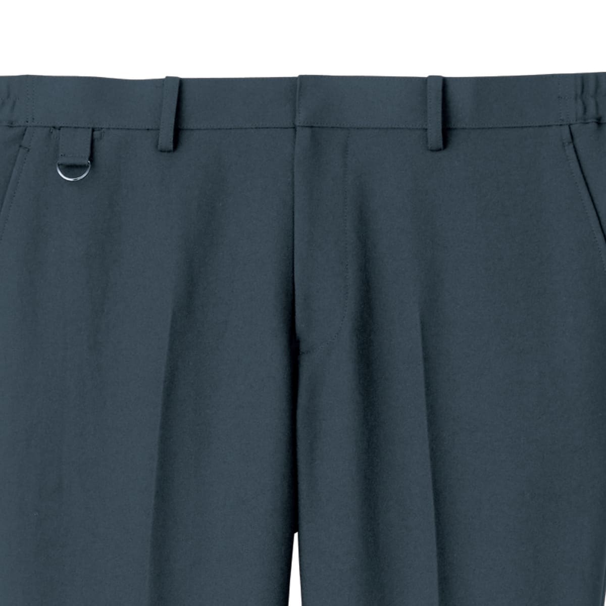 裾上げらくらくパンツ | メンズ | 1枚 | FP6700U | ブラック