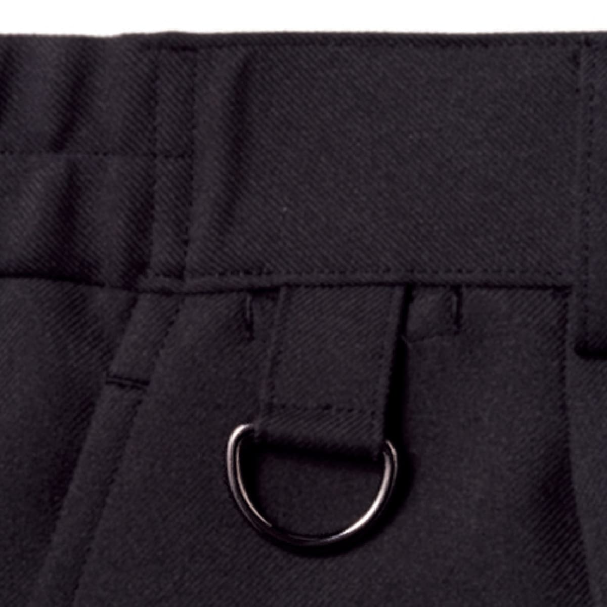 裾上げらくらくパンツ | メンズ | 1枚 | FP6700U | ブラック