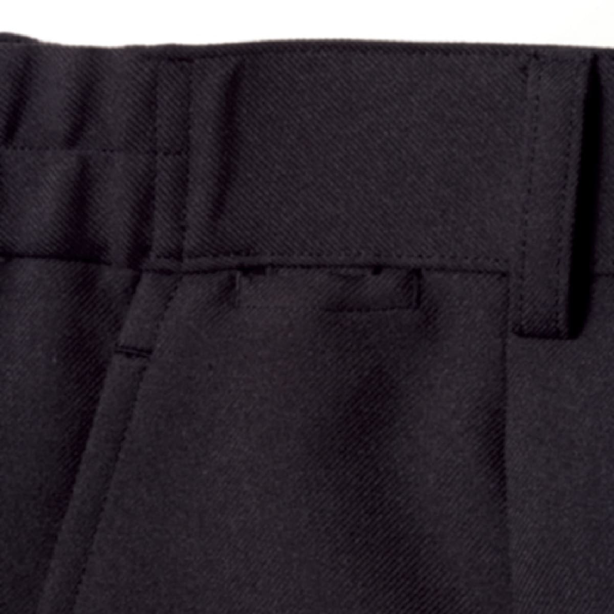 裾上げらくらくパンツ | メンズ | 1枚 | FP6700U | ブラック