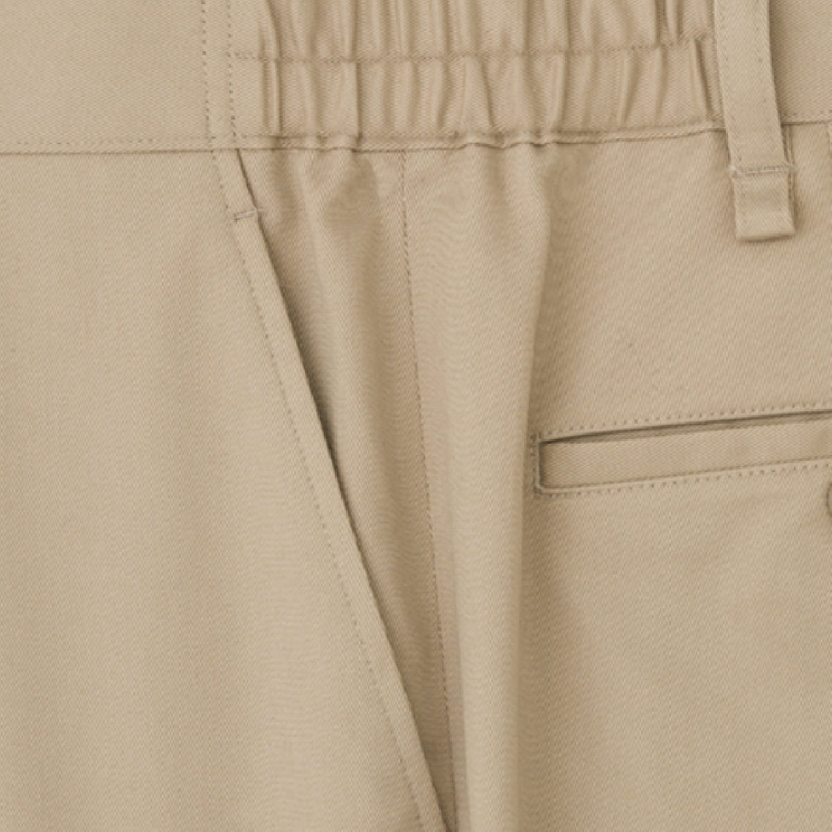 裾上げらくらくチノパン | メンズ | 1枚 | FP6704U | ネイビー