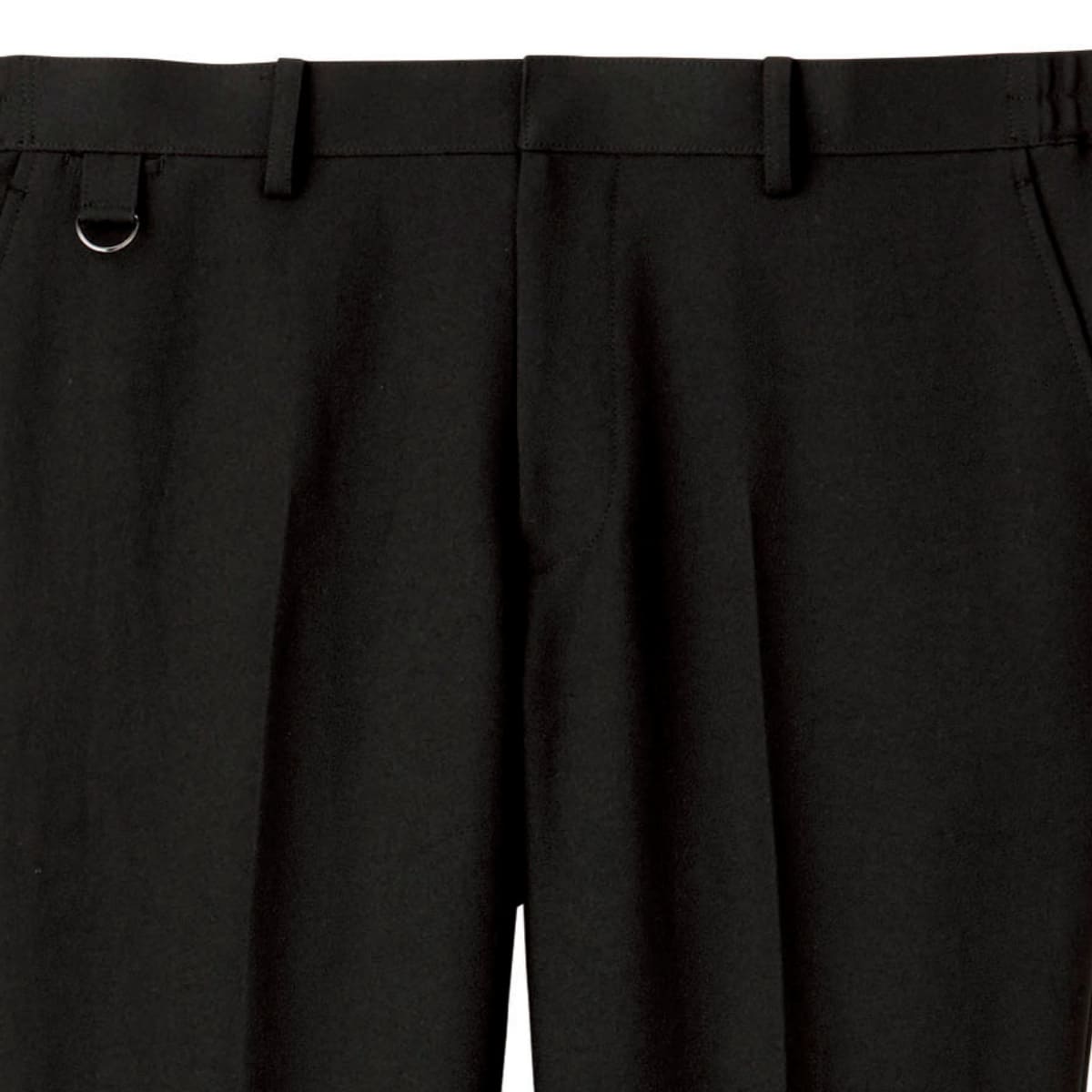 裾上げらくらくスリムパンツ | メンズ | 1枚 | FP6707U | ブラック