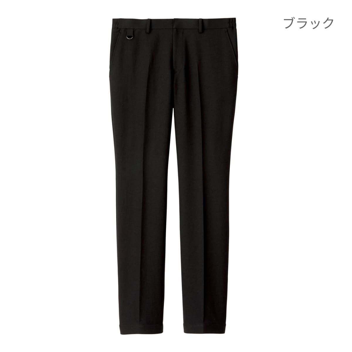 裾上げらくらくスリムパンツ | メンズ | 1枚 | FP6707U | ブラック