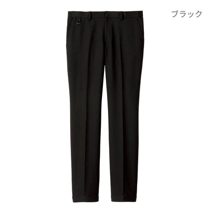 裾上げらくらくスリムパンツ | メンズ | 1枚 | FP6707U | ブラック