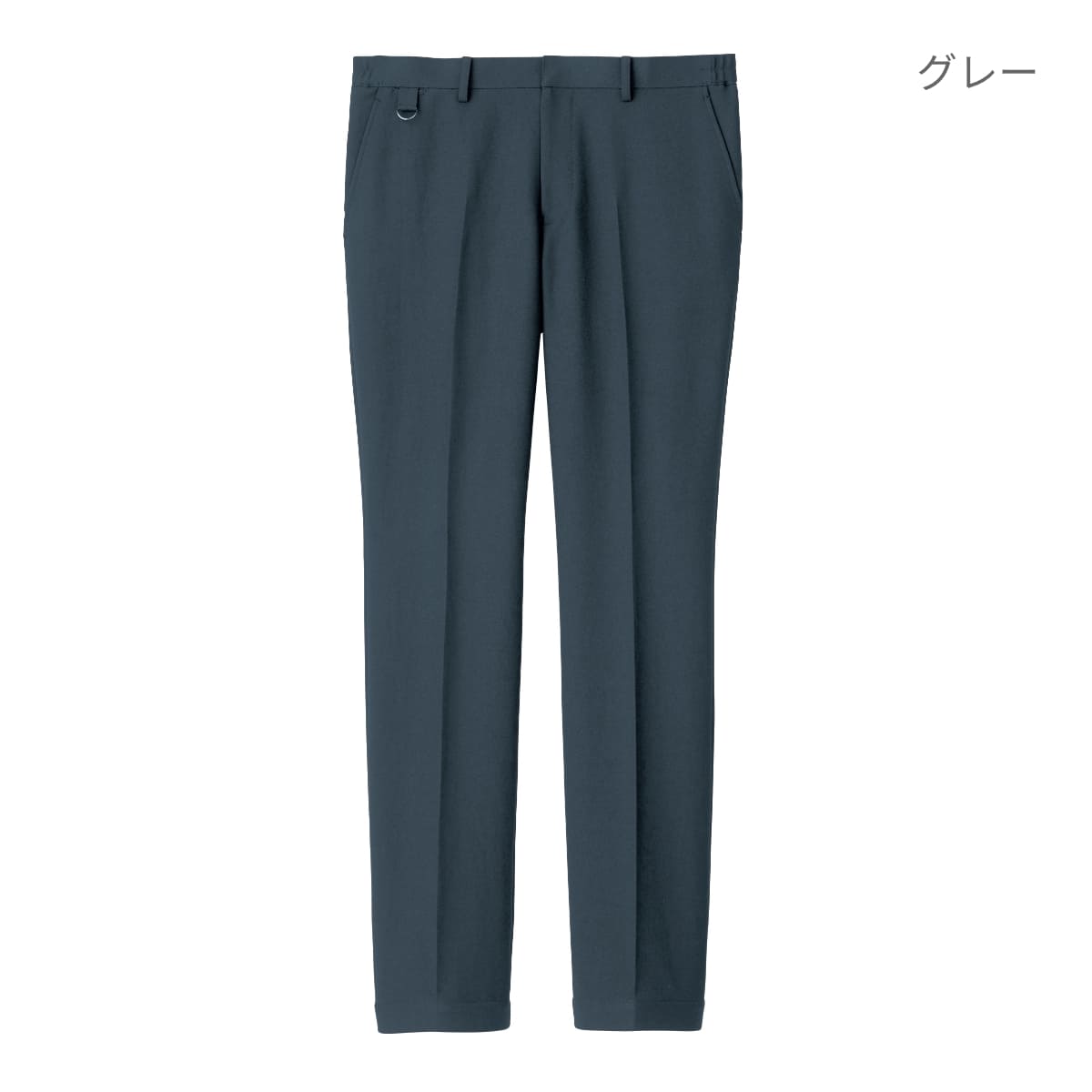 裾上げらくらくスリムパンツ | メンズ | 1枚 | FP6707U | グレー