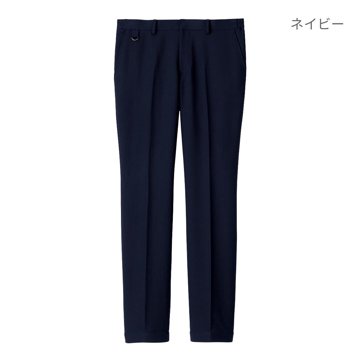 裾上げらくらくスリムパンツ | メンズ | 1枚 | FP6707U | ブラック