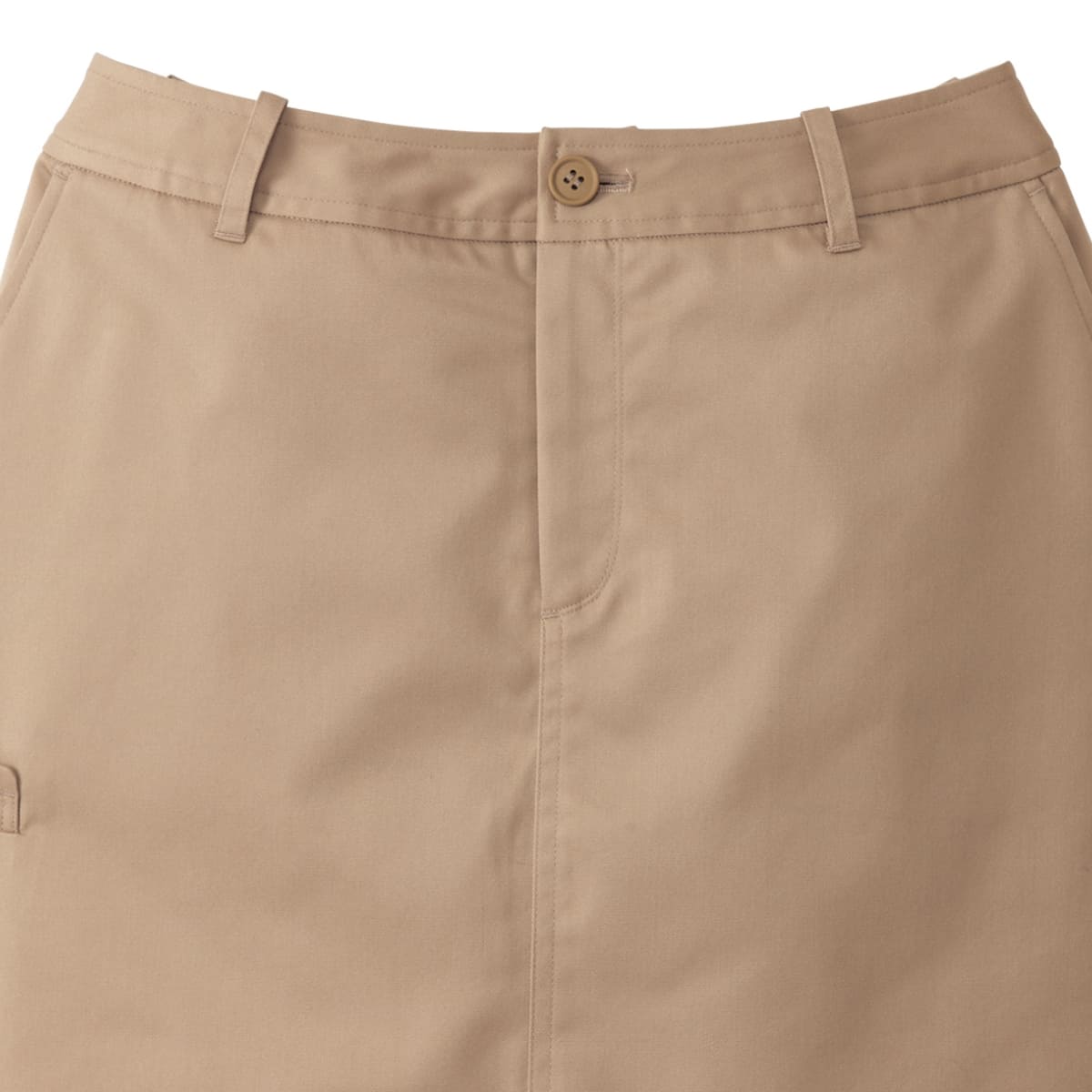 ストレッチチノカラースカート | レディース | 1枚 | FS2002L | ネイビー