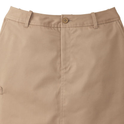 ストレッチチノカラースカート | レディース | 1枚 | FS2002L | ネイビー