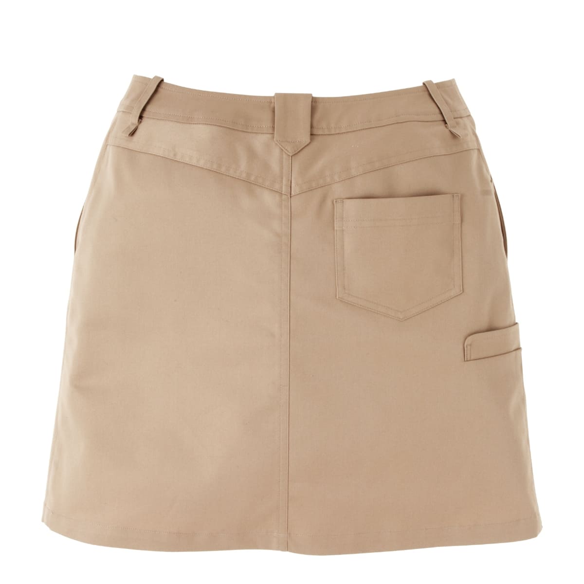 ストレッチチノカラースカート | レディース | 1枚 | FS2002L | ネイビー