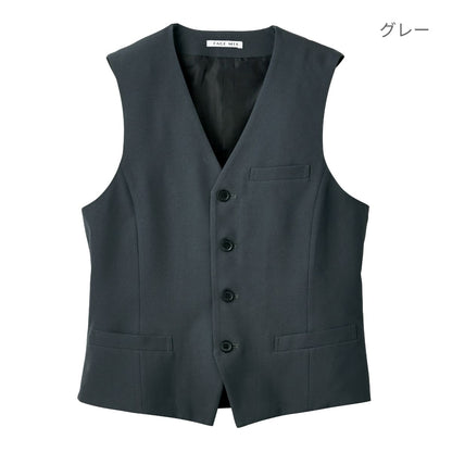 ベスト | メンズ | 1枚 | FV1700U | ワイン