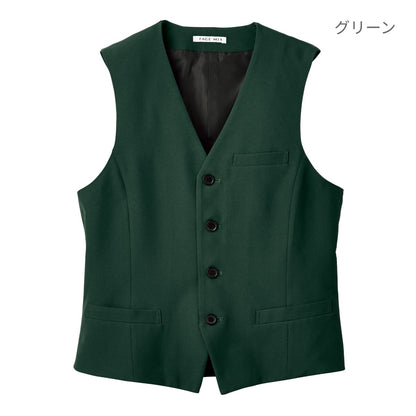 ベスト | メンズ | 1枚 | FV1700U | ワイン