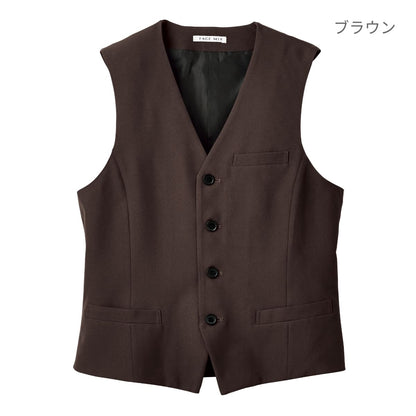 ベスト | メンズ | 1枚 | FV1700U | ワイン