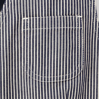 ヒッコリーベスト | メンズ | 1枚 | FV1701U | ホワイト×ブラック