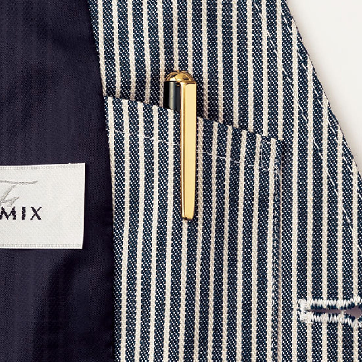 ヒッコリーベスト | メンズ | 1枚 | FV1701U | ホワイト×ブラック