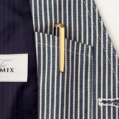 ヒッコリーベスト | メンズ | 1枚 | FV1701U | ホワイト×ブラック