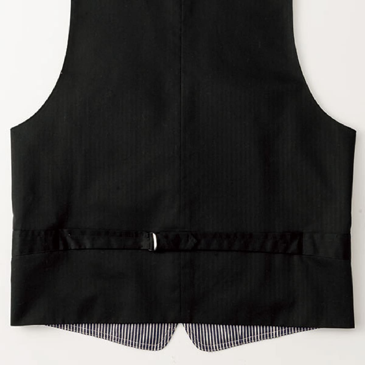 ヒッコリーベスト | メンズ | 1枚 | FV1701U | ホワイト×ブラック