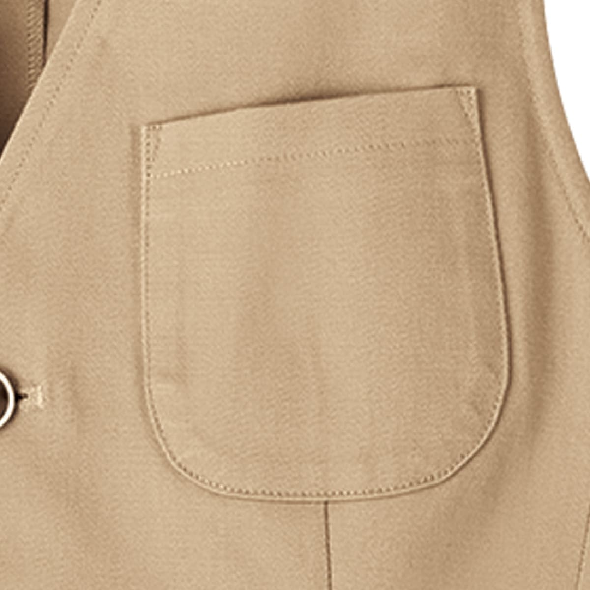 ユニセックスベスト | メンズ | 1枚 | FV1703U | ベージュ