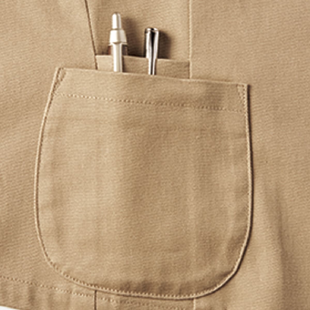 ユニセックスベスト | メンズ | 1枚 | FV1703U | ベージュ