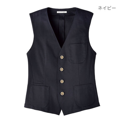 ユニセックスベスト | メンズ | 1枚 | FV1703U | ベージュ