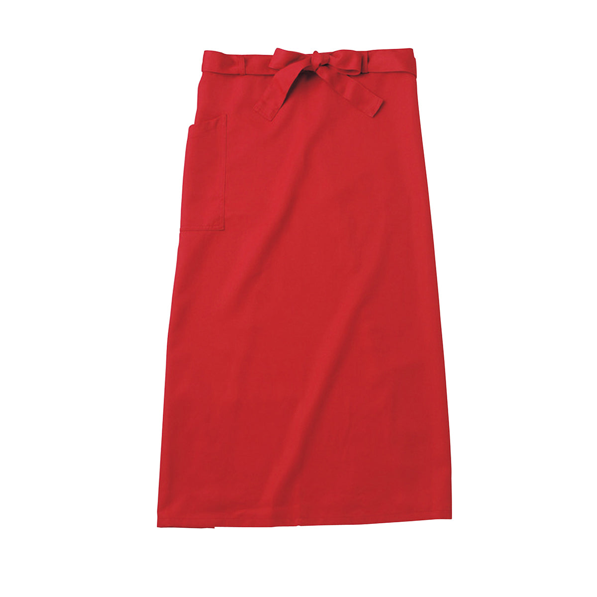 ソムリエエプロン L | ノベルティ(小物) | 1枚 | GA5588 | レッド