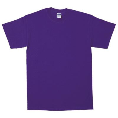 4.5オンス アダルトＴシャツ | ビッグサイズ | 1枚 | 63000 | パープル