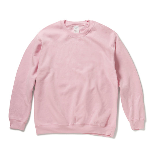 8.0オンス ヘビーブレンド クルーネック スウェットシャツ | ビッグサイズ | 1枚 | 18000 | ライトピンク