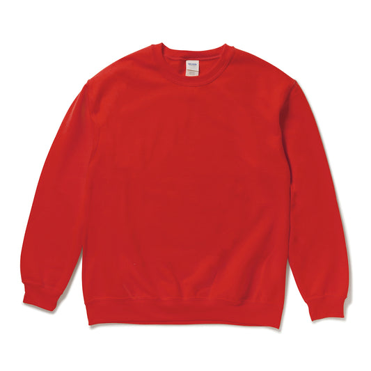 8.0オンス ヘビーブレンド クルーネック スウェットシャツ | ビッグサイズ | 1枚 | 18000 | レッド