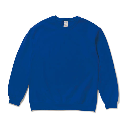 8.0オンス ヘビーブレンド クルーネック スウェットシャツ | ビッグサイズ | 1枚 | 18000 | ロイヤル