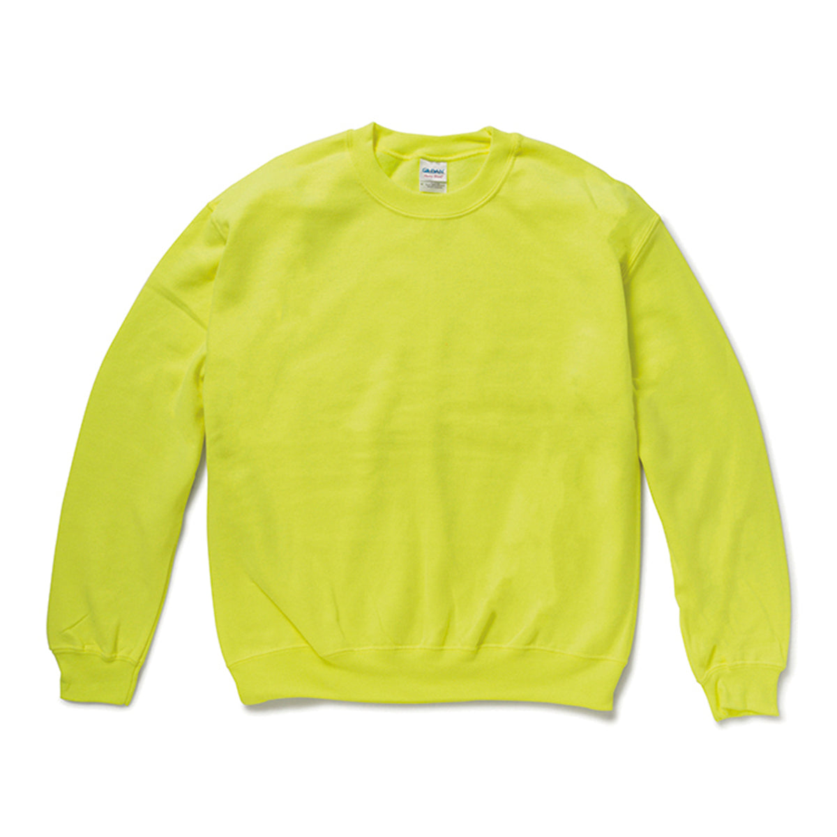 8.0オンス ヘビーブレンド クルーネック スウェットシャツ | ビッグサイズ | 1枚 | 18000 | セーフティグリーン