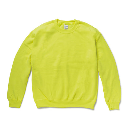 8.0オンス ヘビーブレンド クルーネック スウェットシャツ | ビッグサイズ | 1枚 | 18000 | セーフティグリーン