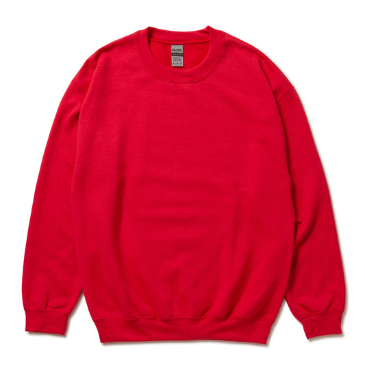 8.0オンス ヘビーブレンド クルーネック スウェットシャツ | ビッグサイズ | 1枚 | 18000 | パプリカ