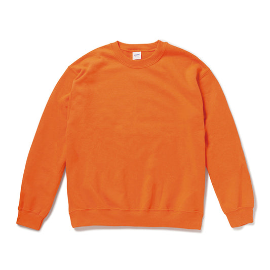 8.0オンス ヘビーブレンド クルーネック スウェットシャツ | ビッグサイズ | 1枚 | 18000 | セーフティオレンジ