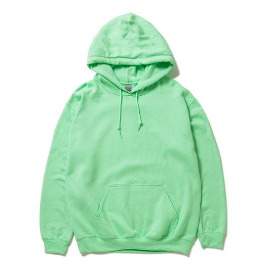 8.0オンス ヘビーブレンド プルオーバーパーカー | ビッグサイズ | 1枚 | 18500 | ミントグリーン