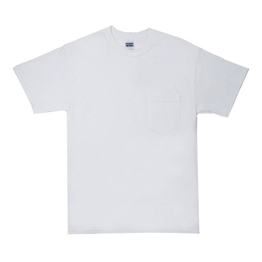 6.0 oz ウルトラコットンポケットTシャツ | ビッグサイズ | 1枚 | 2300 | ホワイト