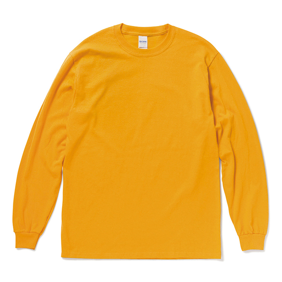 6.0オンス ウルトラコットン 長袖Tシャツ（アメリカンフィット） | メンズ | 1枚 | 2400 | ゴールド