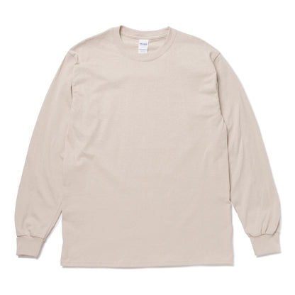 6.0オンス ウルトラコットン 長袖Tシャツ（アメリカンフィット） | メンズ | 1枚 | 2400 | サンド