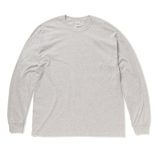 6.0オンス ウルトラコットン 長袖Tシャツ（アメリカンフィット） | メンズ | 1枚 | 2400 | アッシュ