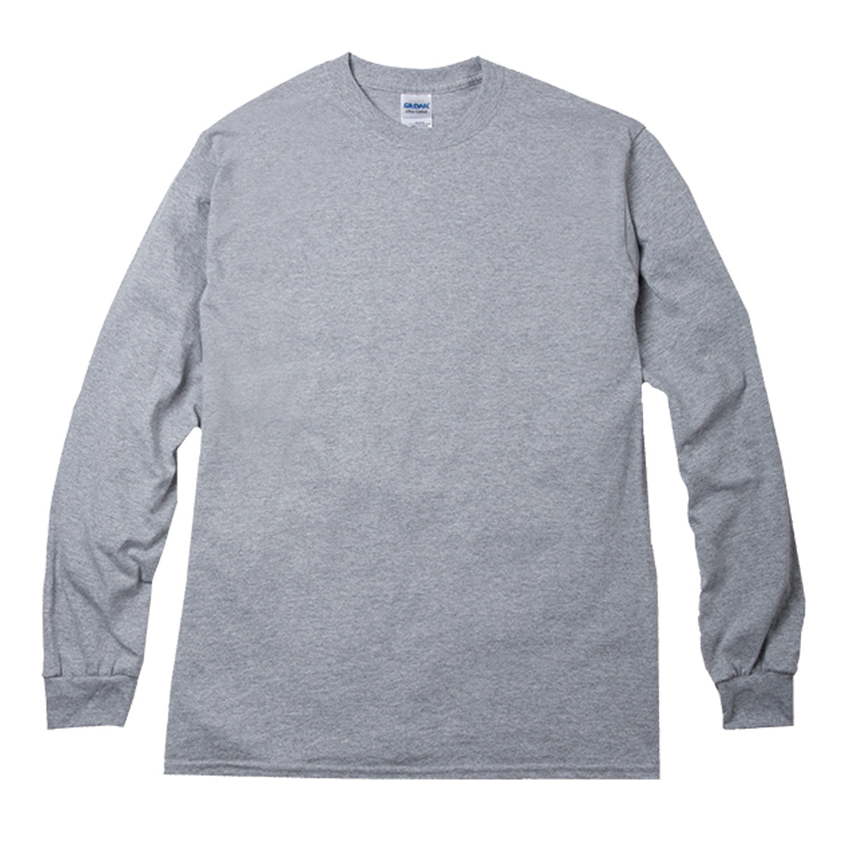 6.0オンス ウルトラコットン 長袖Tシャツ（アメリカンフィット） | メンズ | 1枚 | 2400 | スポーツグレー